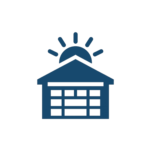Sunrise Overhead Door Co logo