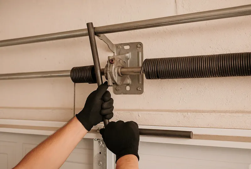Garage Door Spring Repair in Sunrise
